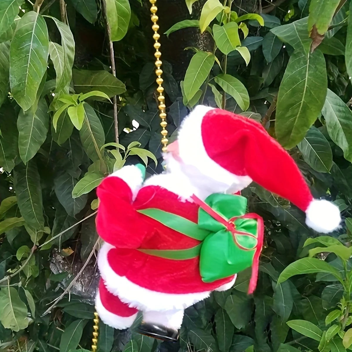 Santa Climber